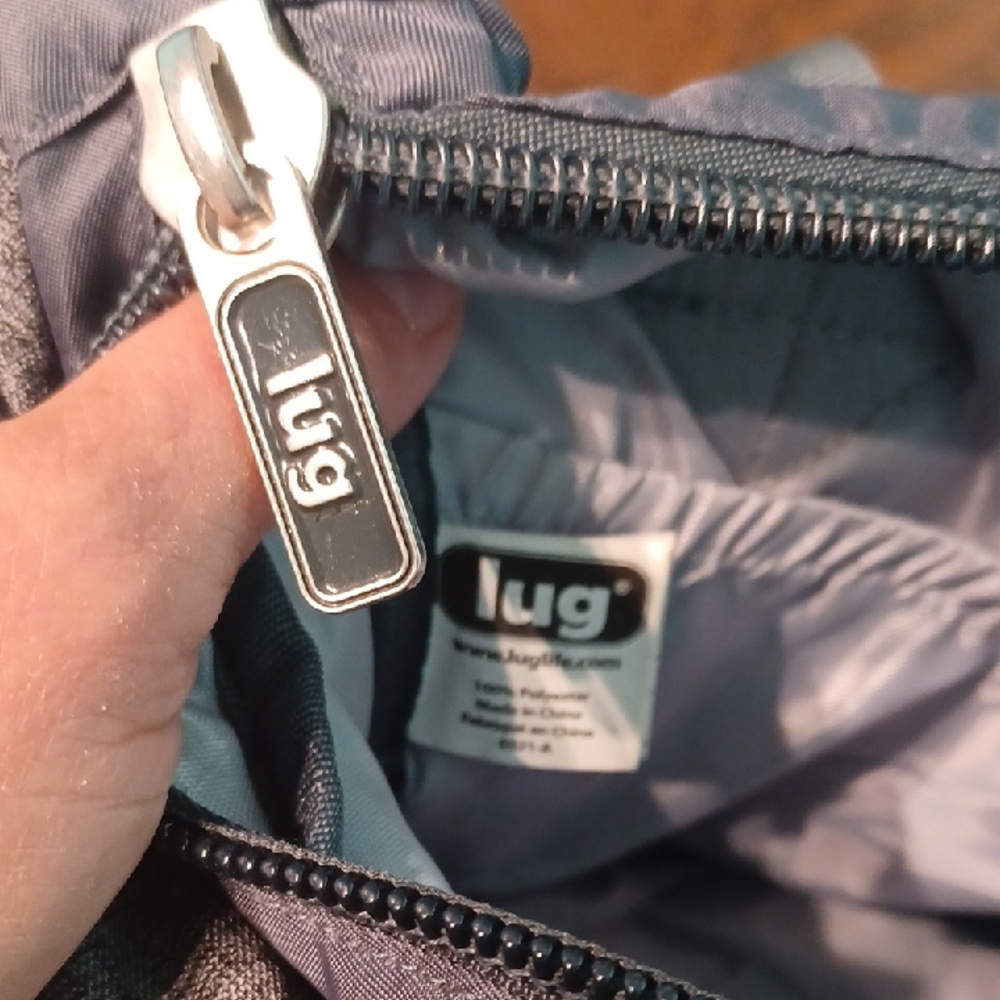 Lug HULA HOOP in heather grey Bag / Tote 6866 - Picture 7 of 8